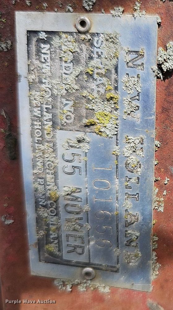 image for item NU9018 New Holland 455  sickle mower