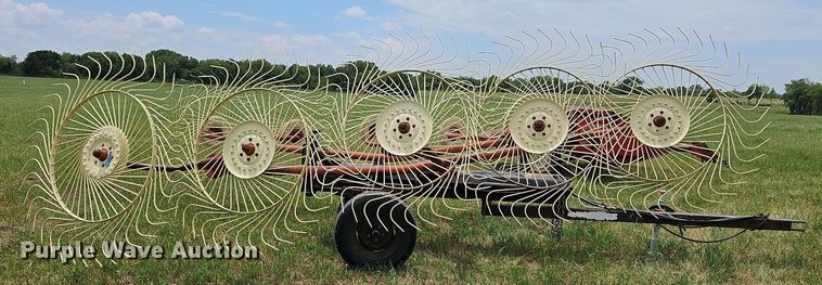 image for item NU9019 Kelderman  hay rake