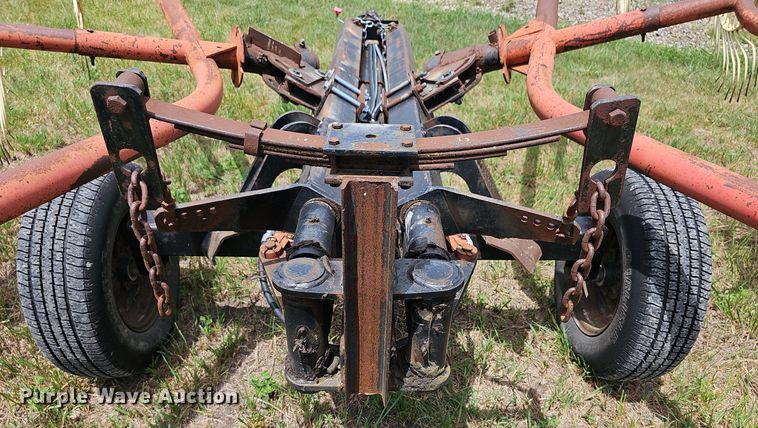 image for item NU9019 Kelderman  hay rake