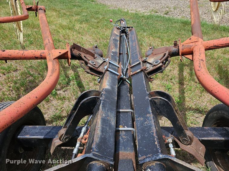 image for item NU9019 Kelderman  hay rake