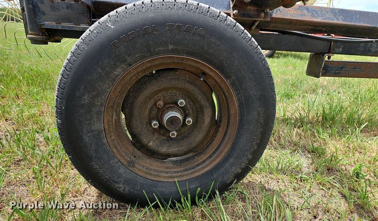 image for item NU9019 Kelderman  hay rake