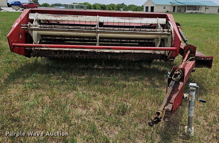 image for item NU9020 Hesston 1091  windrower