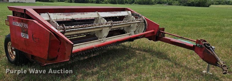 image for item NU9020 Hesston 1091  windrower
