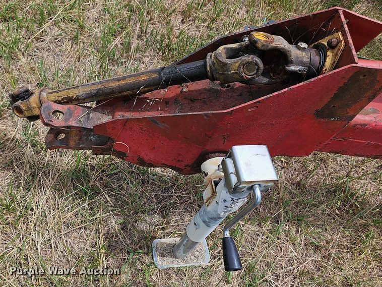 image for item NU9020 Hesston 1091  windrower