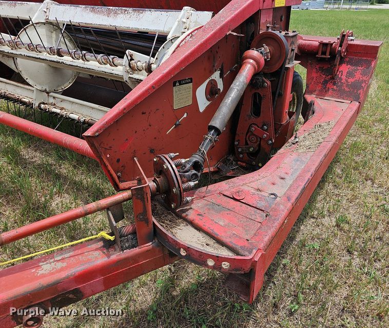 image for item NU9020 Hesston 1091  windrower