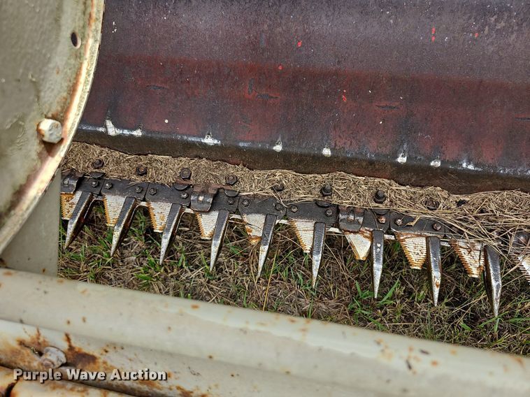 image for item NU9020 Hesston 1091  windrower