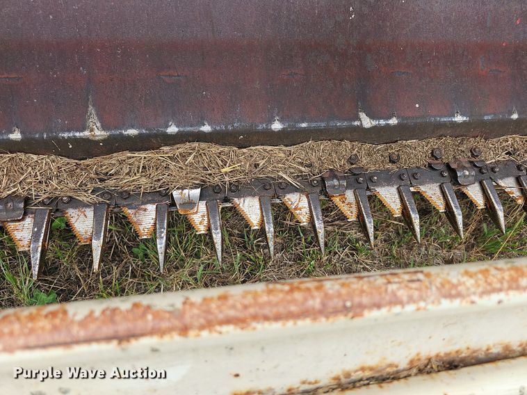 image for item NU9020 Hesston 1091  windrower