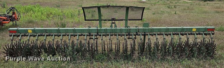 image for item NU9069 John Deere 400  rotary hoe