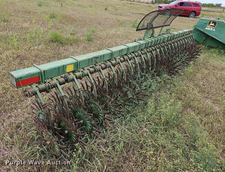 image for item NU9069 John Deere 400  rotary hoe