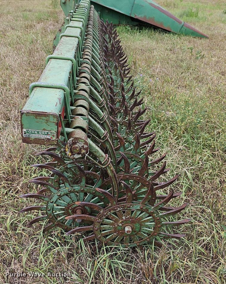 image for item NU9069 John Deere 400  rotary hoe