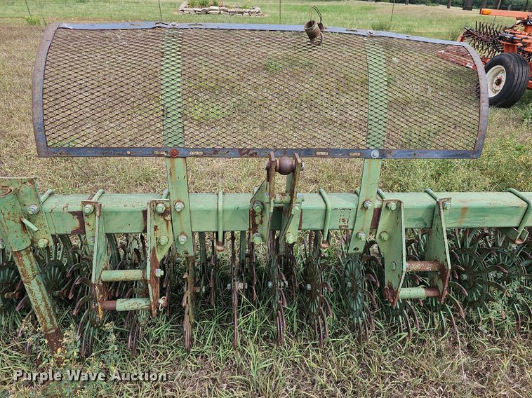 image for item NU9069 John Deere 400  rotary hoe