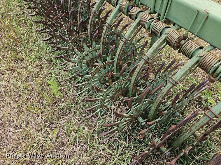 image for item NU9069 John Deere 400  rotary hoe
