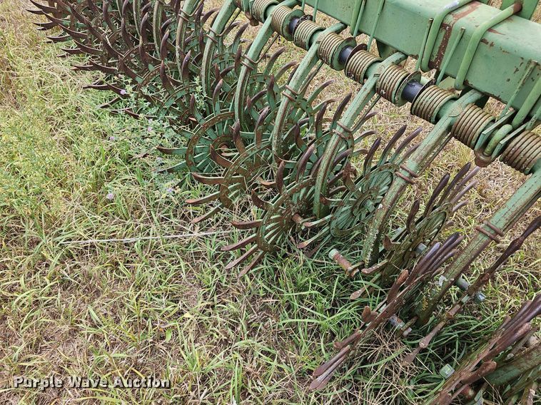 image for item NU9069 John Deere 400  rotary hoe