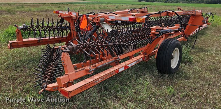 image for item NU9070 Phoenix H14  rotary harrow