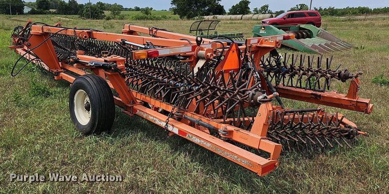 image for item NU9070 Phoenix H14  rotary harrow
