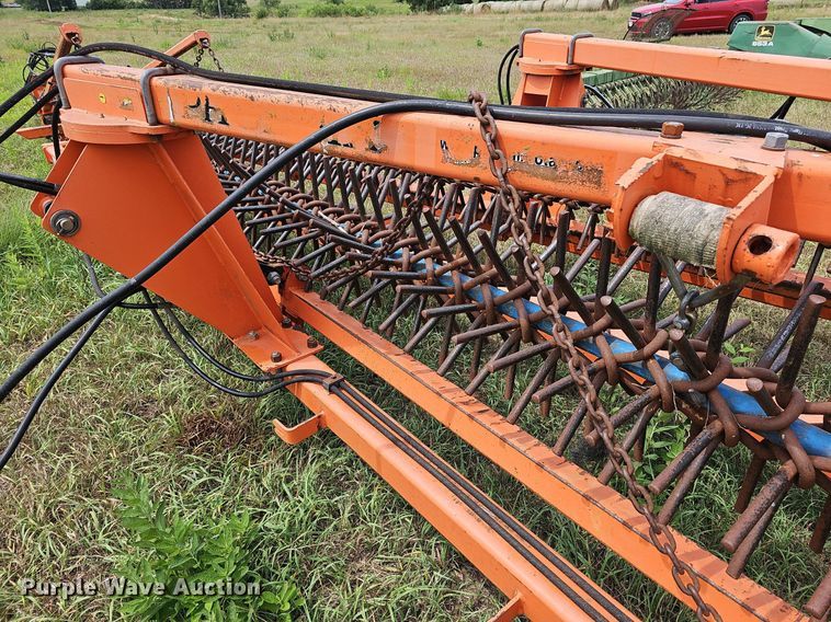 image for item NU9070 Phoenix H14  rotary harrow