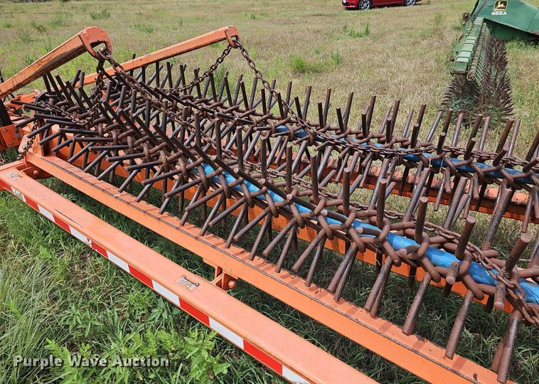 image for item NU9070 Phoenix H14  rotary harrow