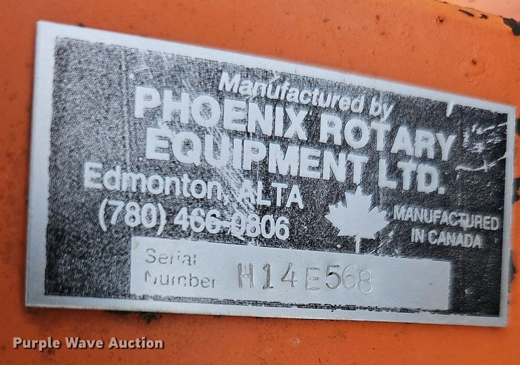 image for item NU9070 Phoenix H14  rotary harrow