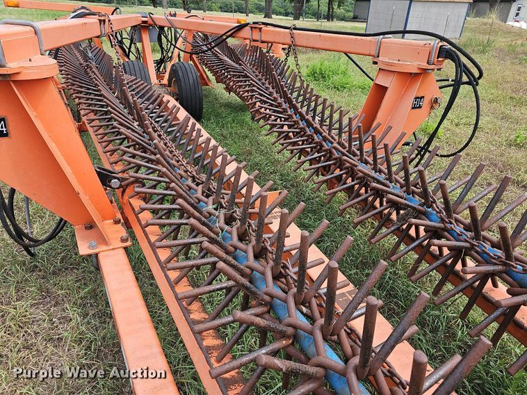 image for item NU9070 Phoenix H14  rotary harrow