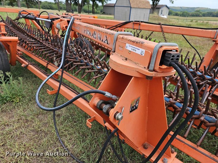 image for item NU9070 Phoenix H14  rotary harrow