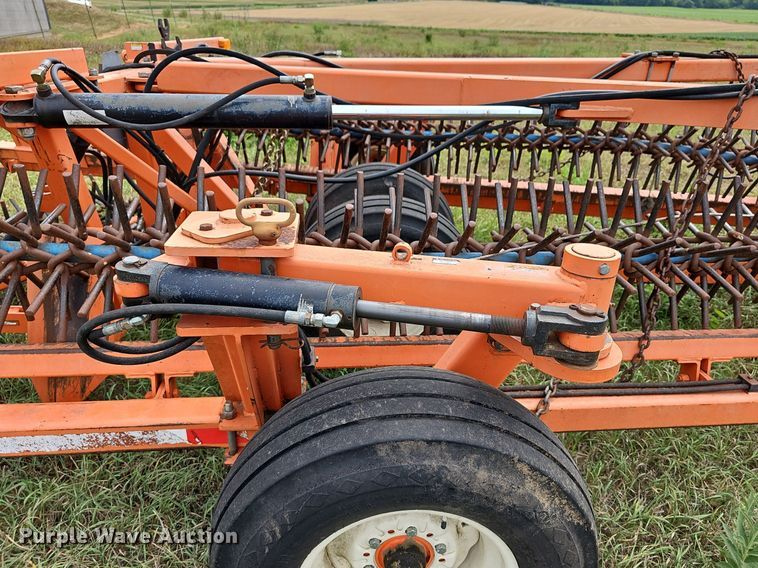 image for item NU9070 Phoenix H14  rotary harrow