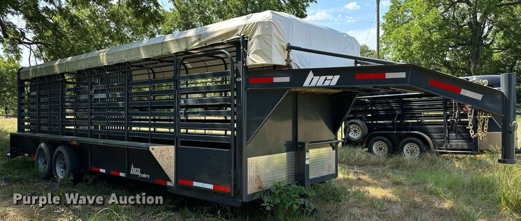 image for item OC9034 2019 BCI  livestock trailer
