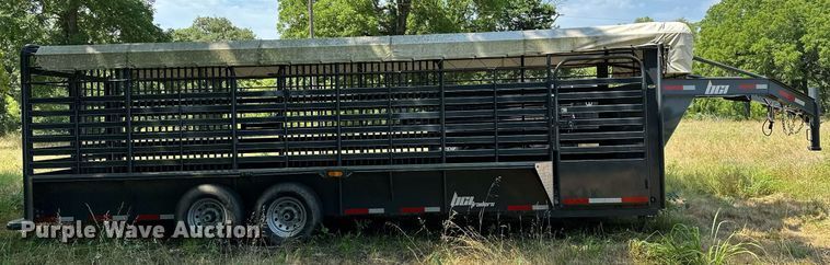 image for item OC9034 2019 BCI  livestock trailer