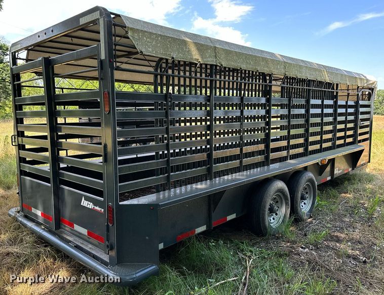 image for item OC9034 2019 BCI  livestock trailer