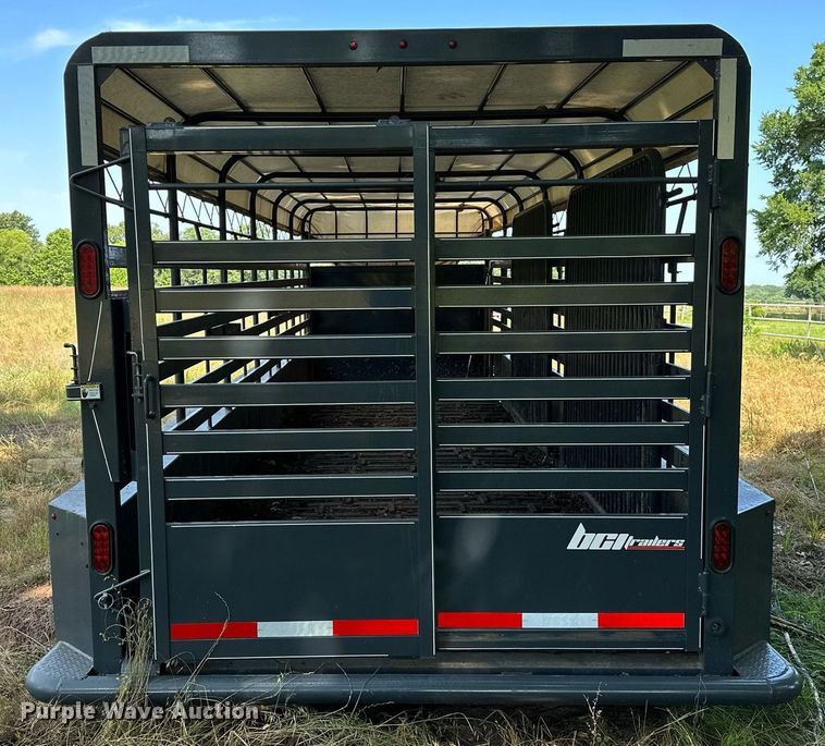 image for item OC9034 2019 BCI  livestock trailer