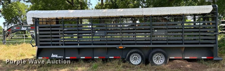 image for item OC9034 2019 BCI  livestock trailer