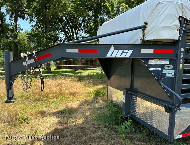 image for item OC9034 2019 BCI  livestock trailer