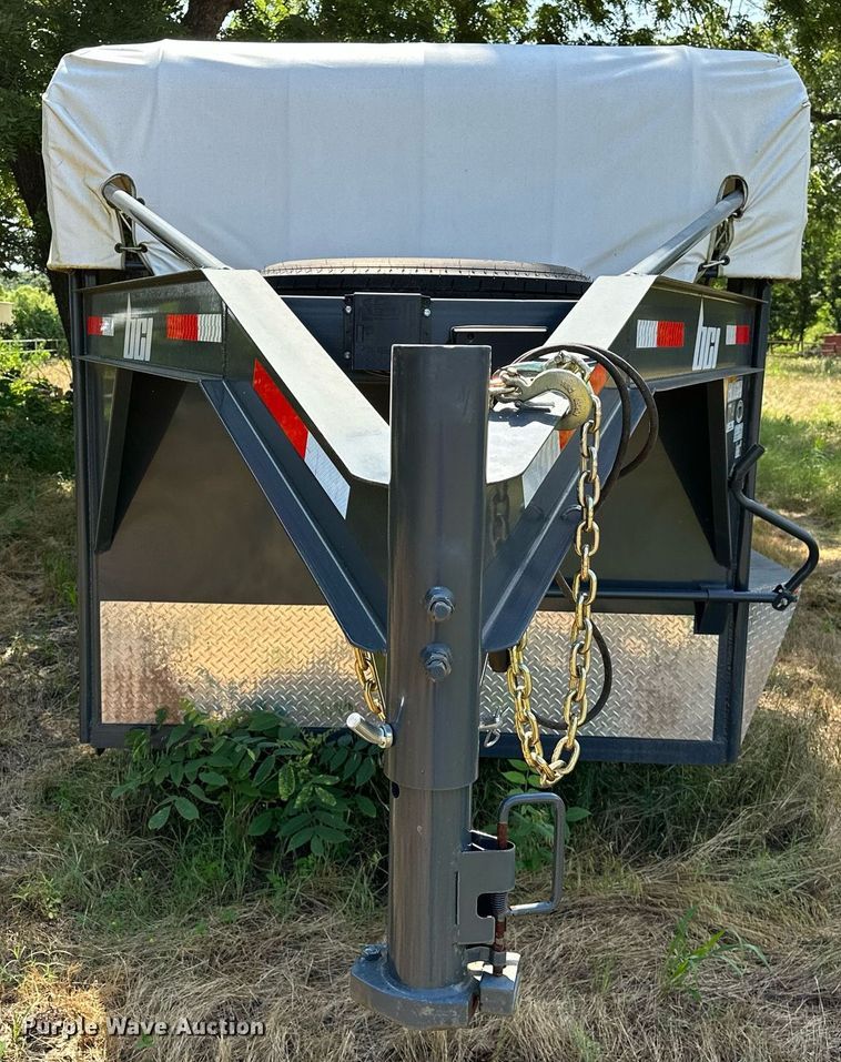 image for item OC9034 2019 BCI  livestock trailer