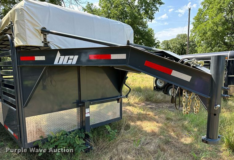 image for item OC9034 2019 BCI  livestock trailer