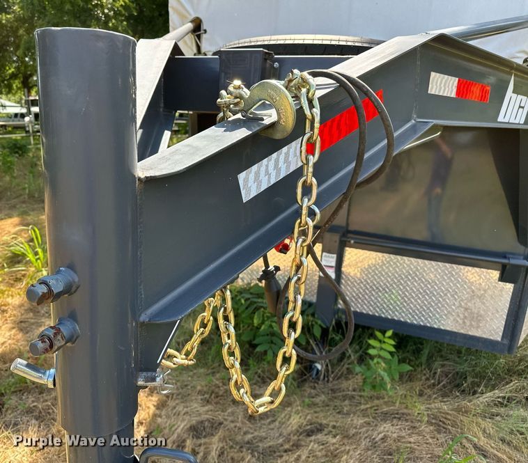 image for item OC9034 2019 BCI  livestock trailer