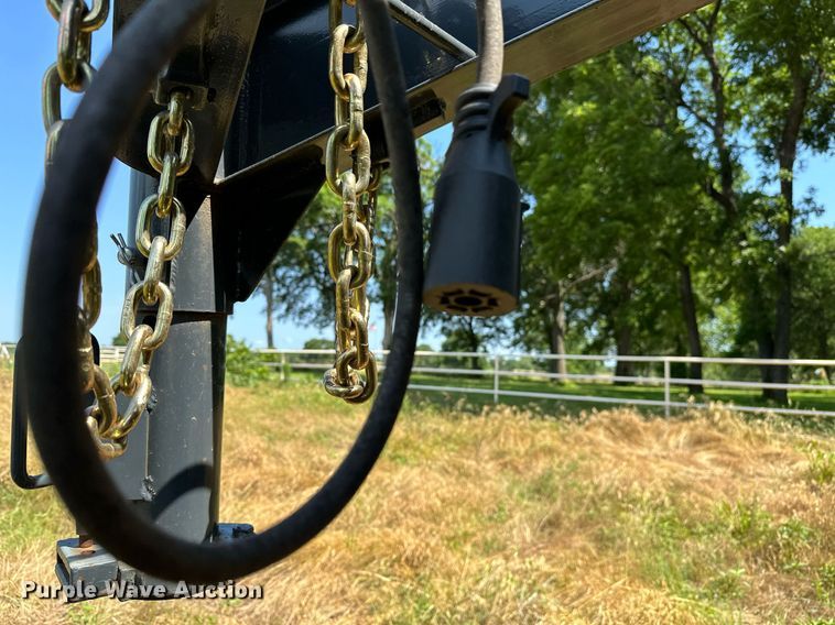 image for item OC9034 2019 BCI  livestock trailer