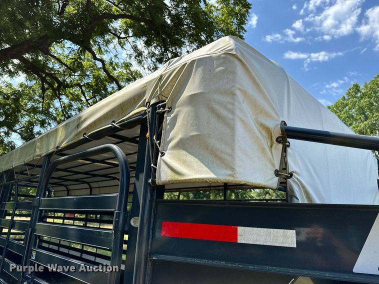 image for item OC9034 2019 BCI  livestock trailer