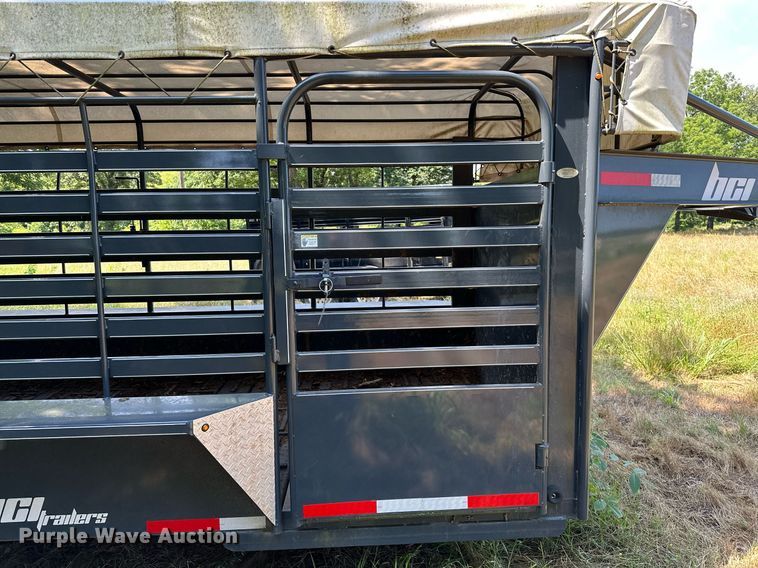image for item OC9034 2019 BCI  livestock trailer