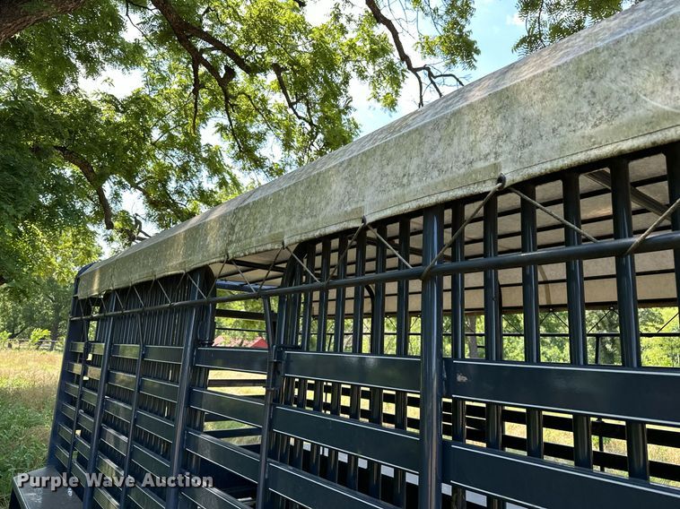 image for item OC9034 2019 BCI  livestock trailer