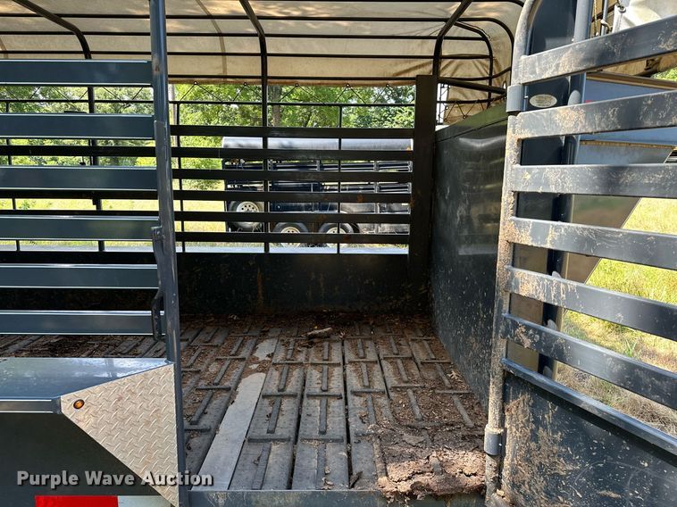 image for item OC9034 2019 BCI  livestock trailer