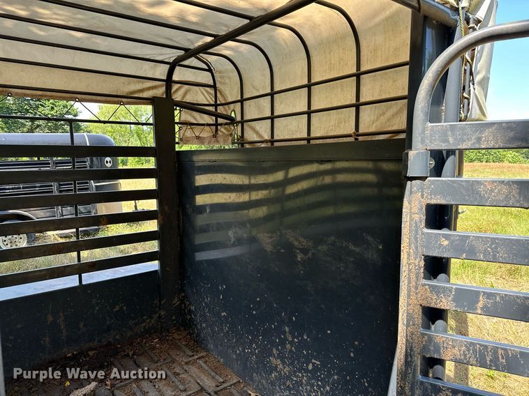 image for item OC9034 2019 BCI  livestock trailer