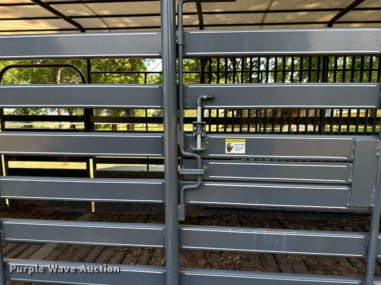 image for item OC9034 2019 BCI  livestock trailer