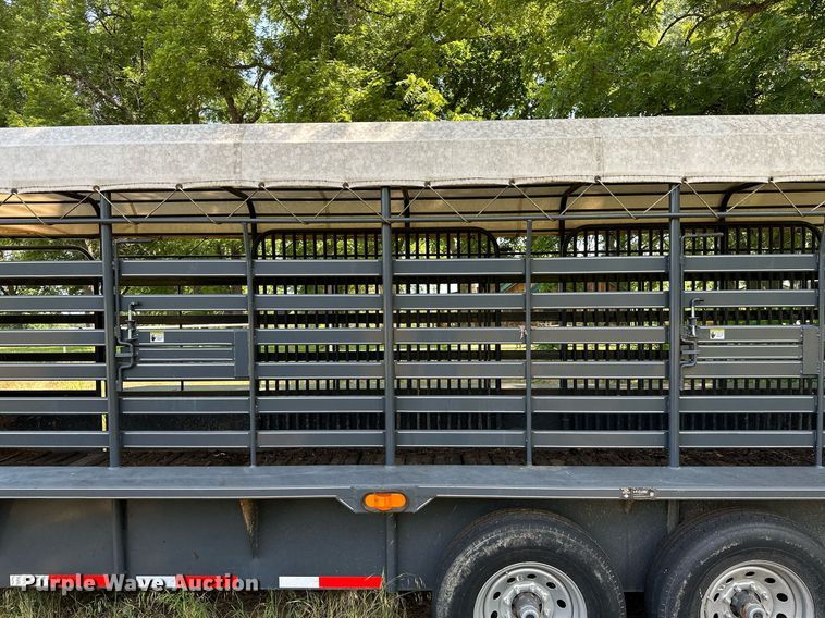 image for item OC9034 2019 BCI  livestock trailer