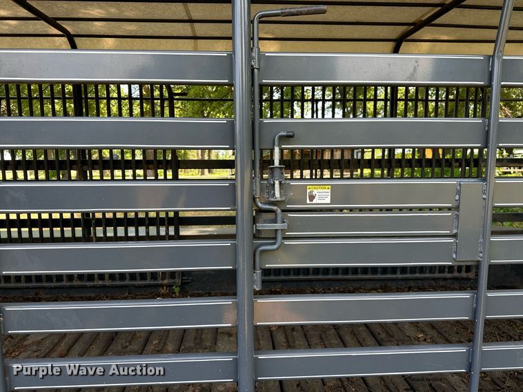 image for item OC9034 2019 BCI  livestock trailer