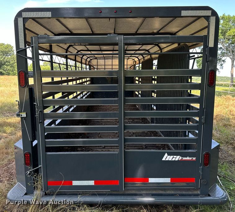 image for item OC9034 2019 BCI  livestock trailer