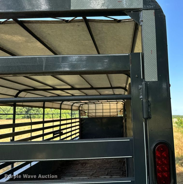 image for item OC9034 2019 BCI  livestock trailer