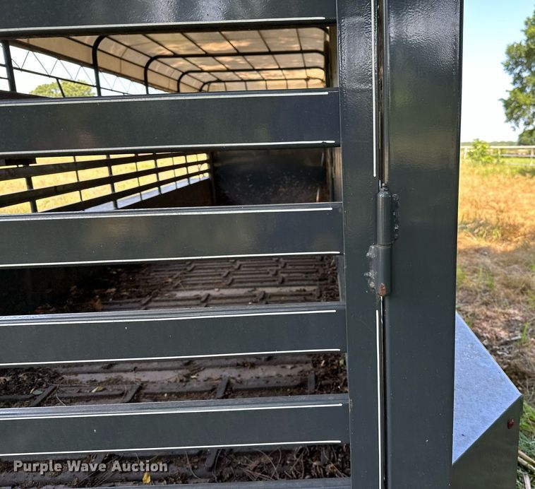 image for item OC9034 2019 BCI  livestock trailer