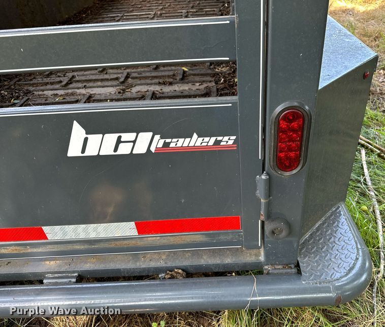 image for item OC9034 2019 BCI  livestock trailer