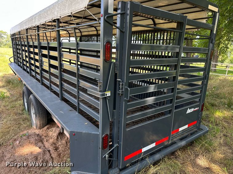 image for item OC9034 2019 BCI  livestock trailer