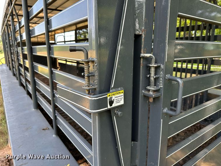 image for item OC9034 2019 BCI  livestock trailer