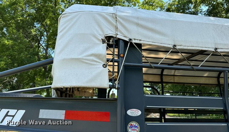image for item OC9034 2019 BCI  livestock trailer